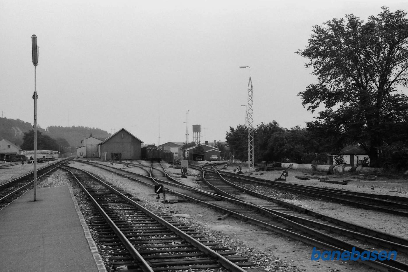 Stationen. Sporterræn