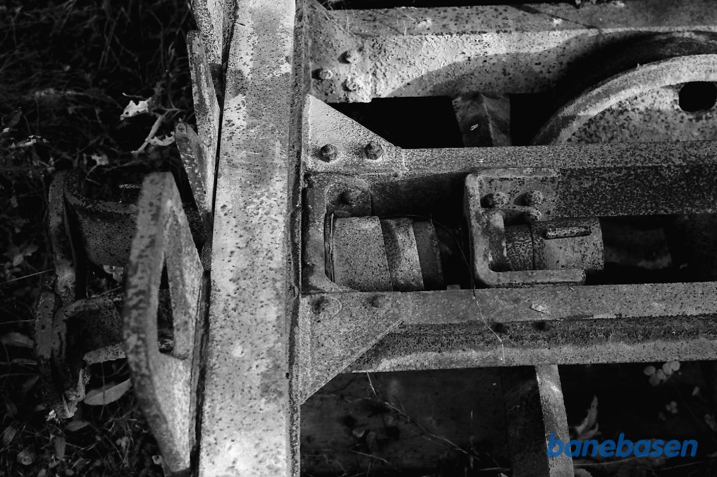 Industribane. Tipvogn