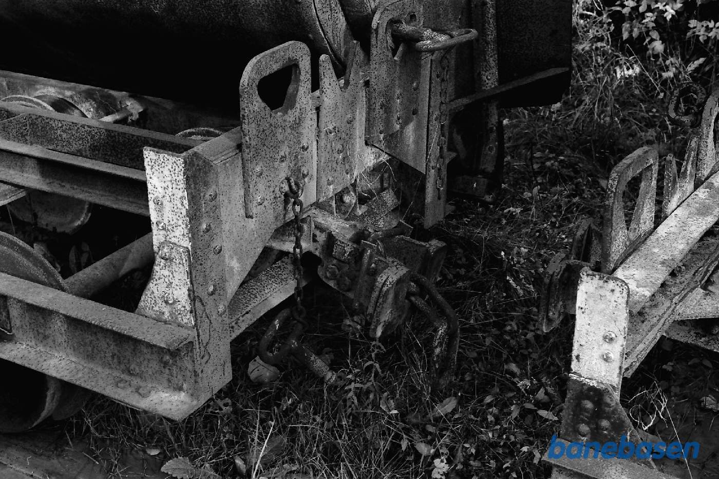 Industribane. Tipvogn