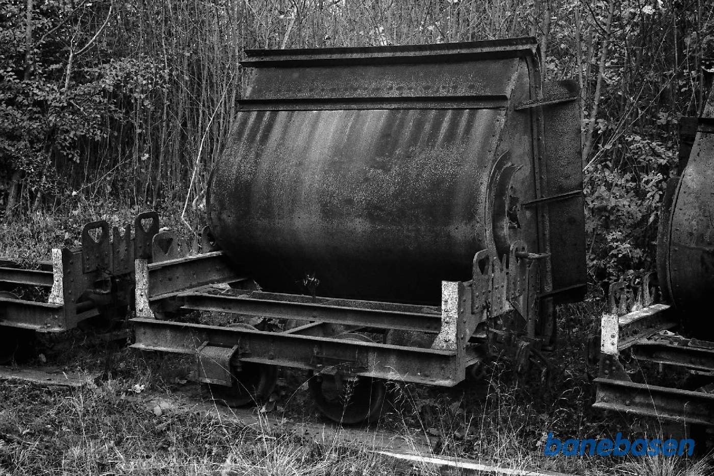 Industribane. Tipvogn Industribane. Tipvogn