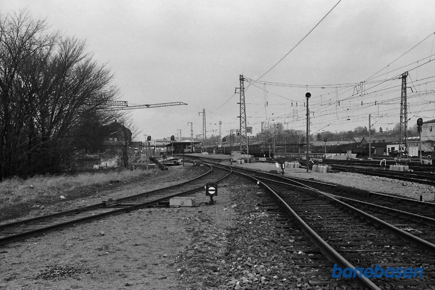 Den gamle udkørsel fra Hillerød
