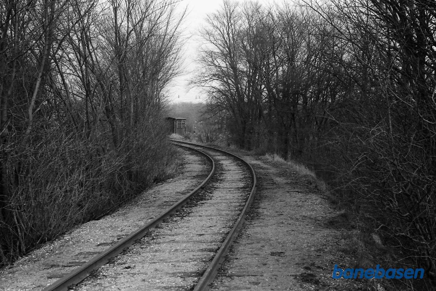 Det gamle udkørselsspor Det gamle udkørselsspor