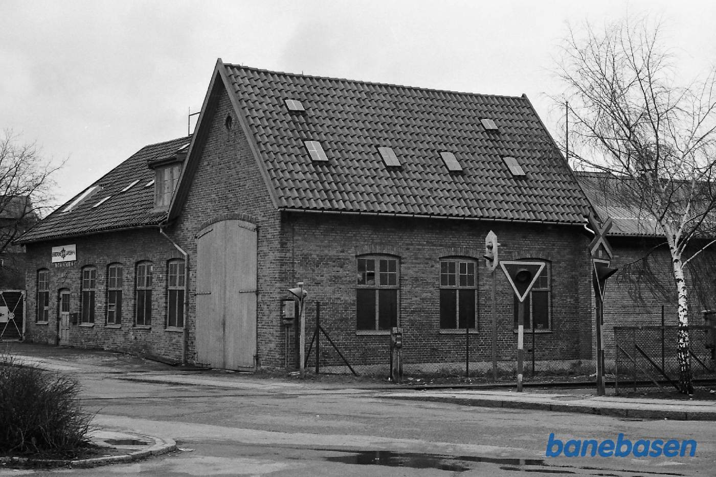 Det gamle udkørselsspor