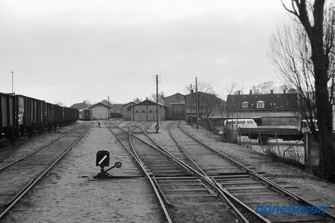Remise og værksted Remise og værksted