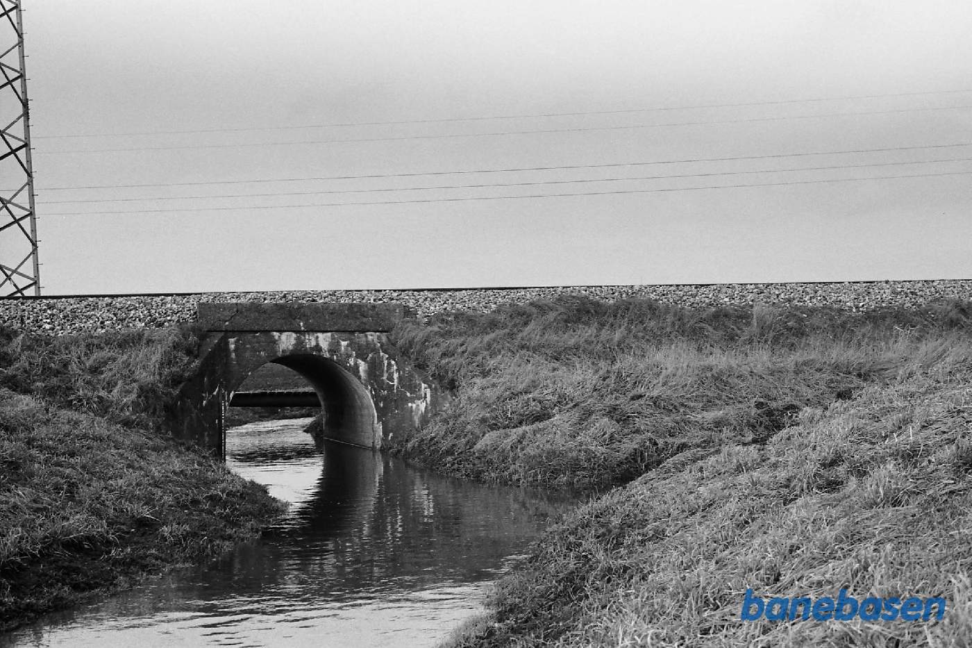 Første bro fra Brødeskov mod Gørløse fra syd Første bro fra Brødeskov mod Gørløse fra syd