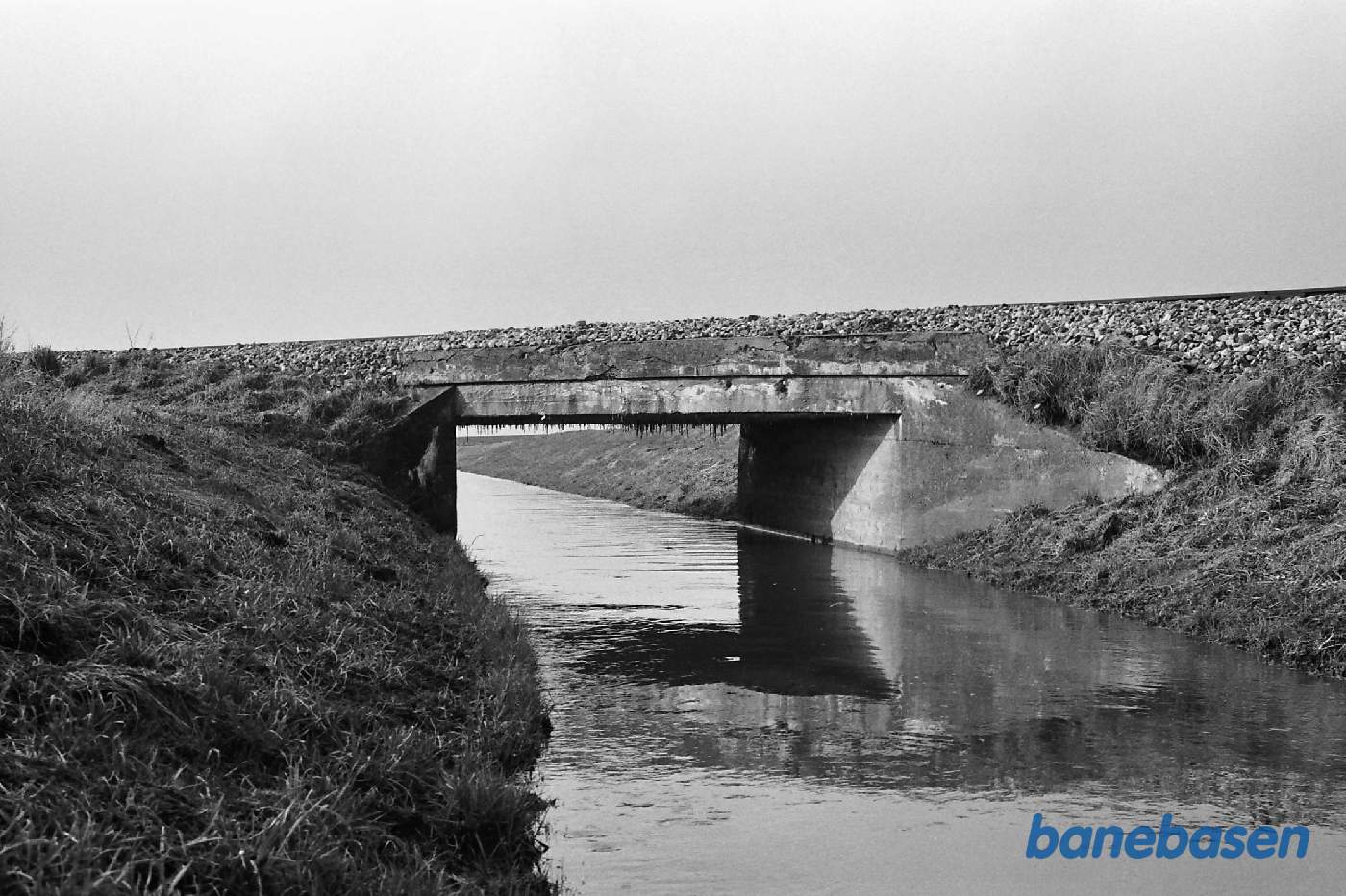 Anden bro fra Brødeskov mod Gørløse fra syd Anden bro fra Brødeskov mod Gørløse fra syd