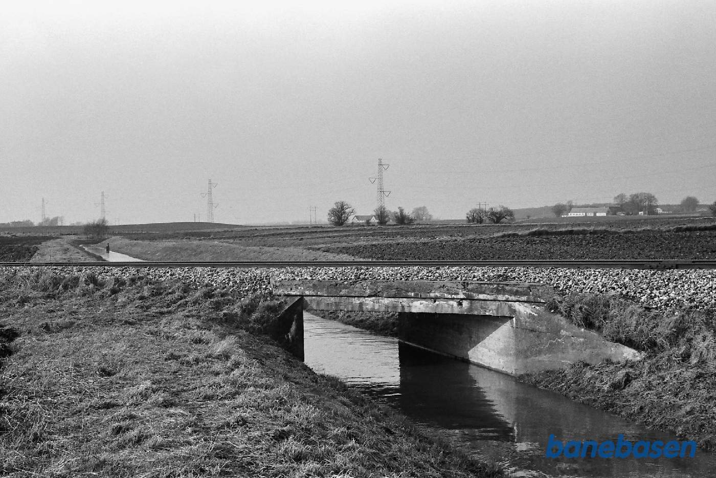 Anden bro fra Brødeskov mod Gørløse fra syd