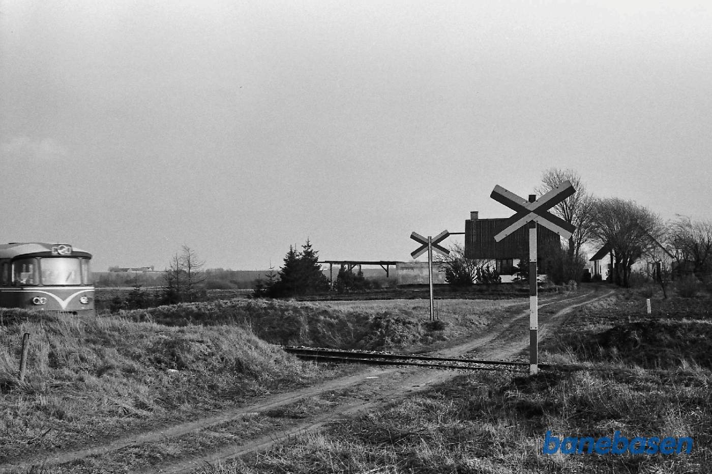 Vejoverskæring mellem 8725 og 8729