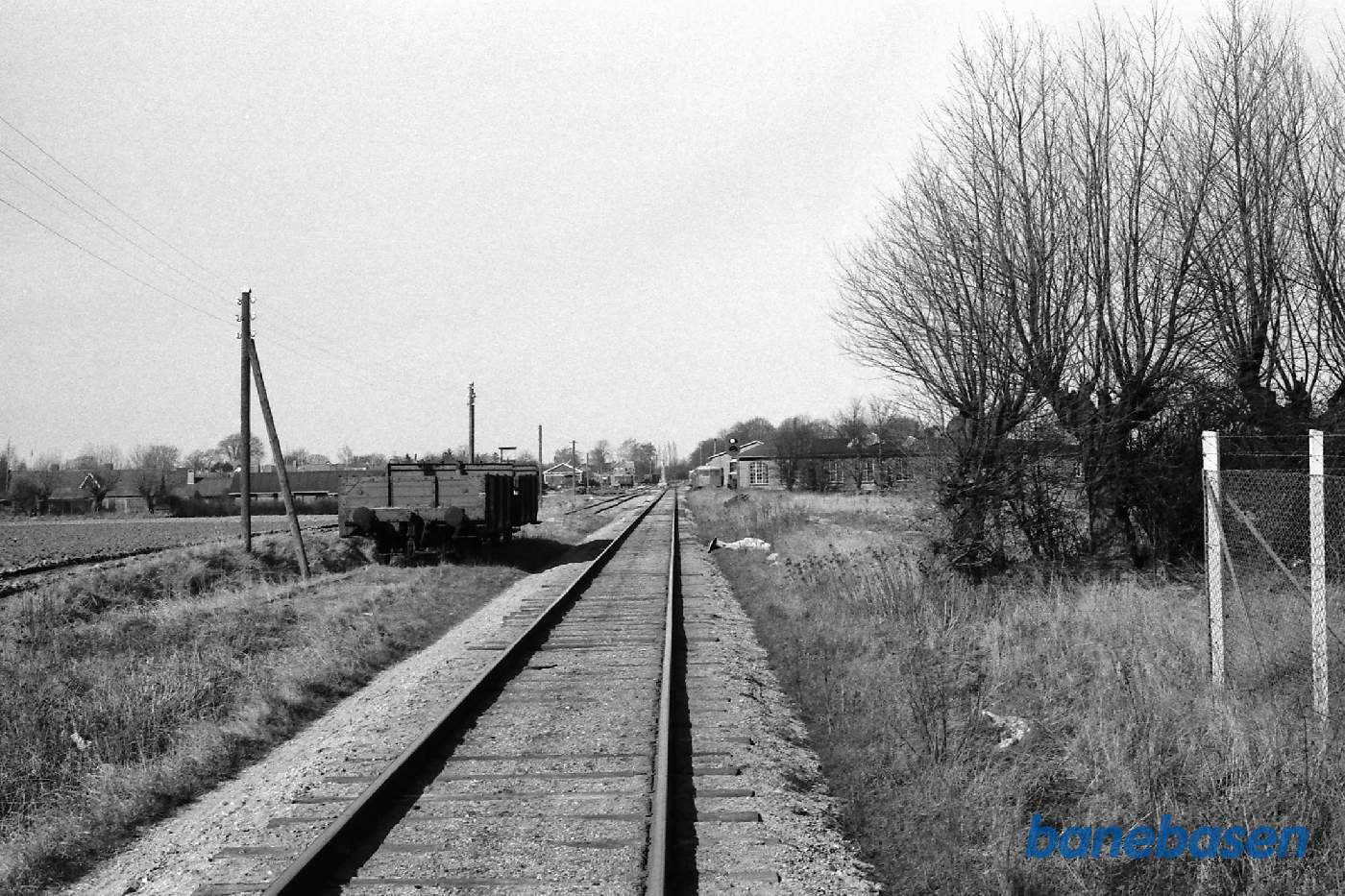 Station. Indk fra Faxe