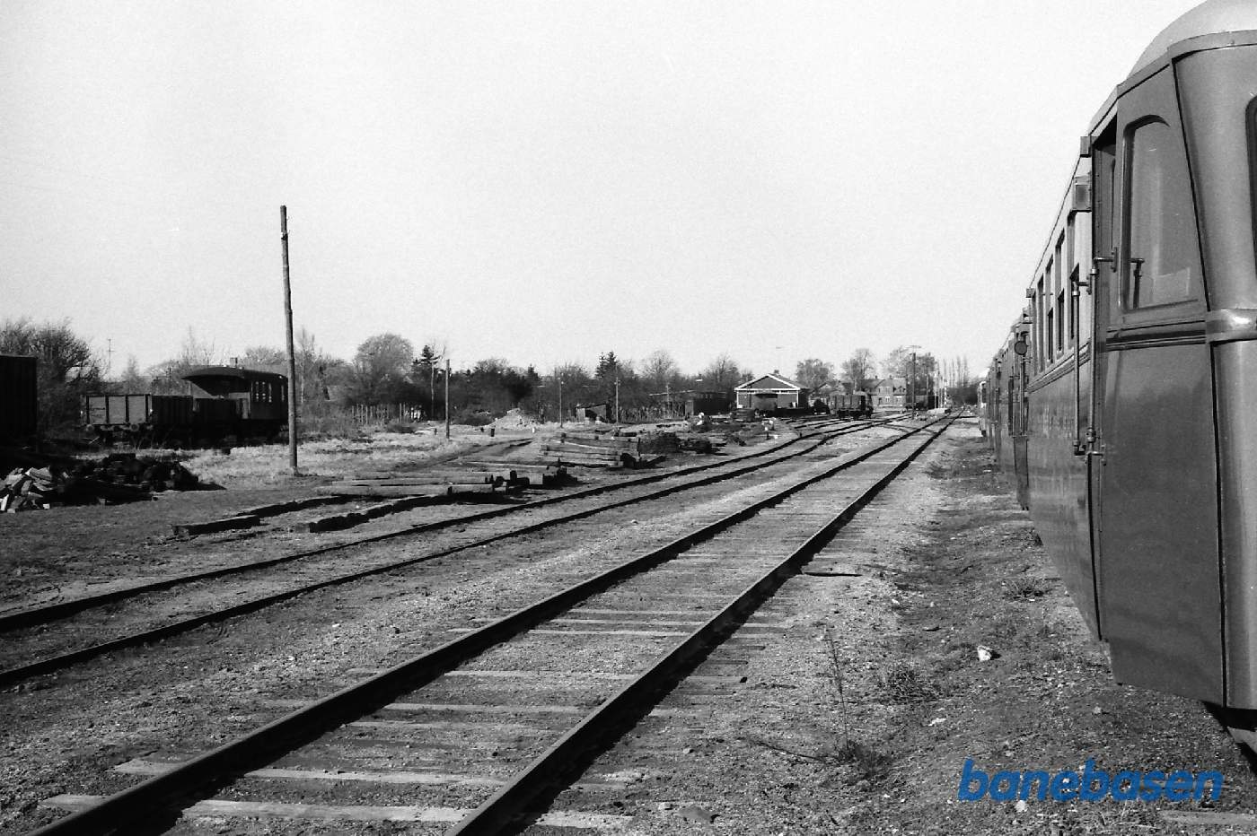 Station. Indk fra Faxe