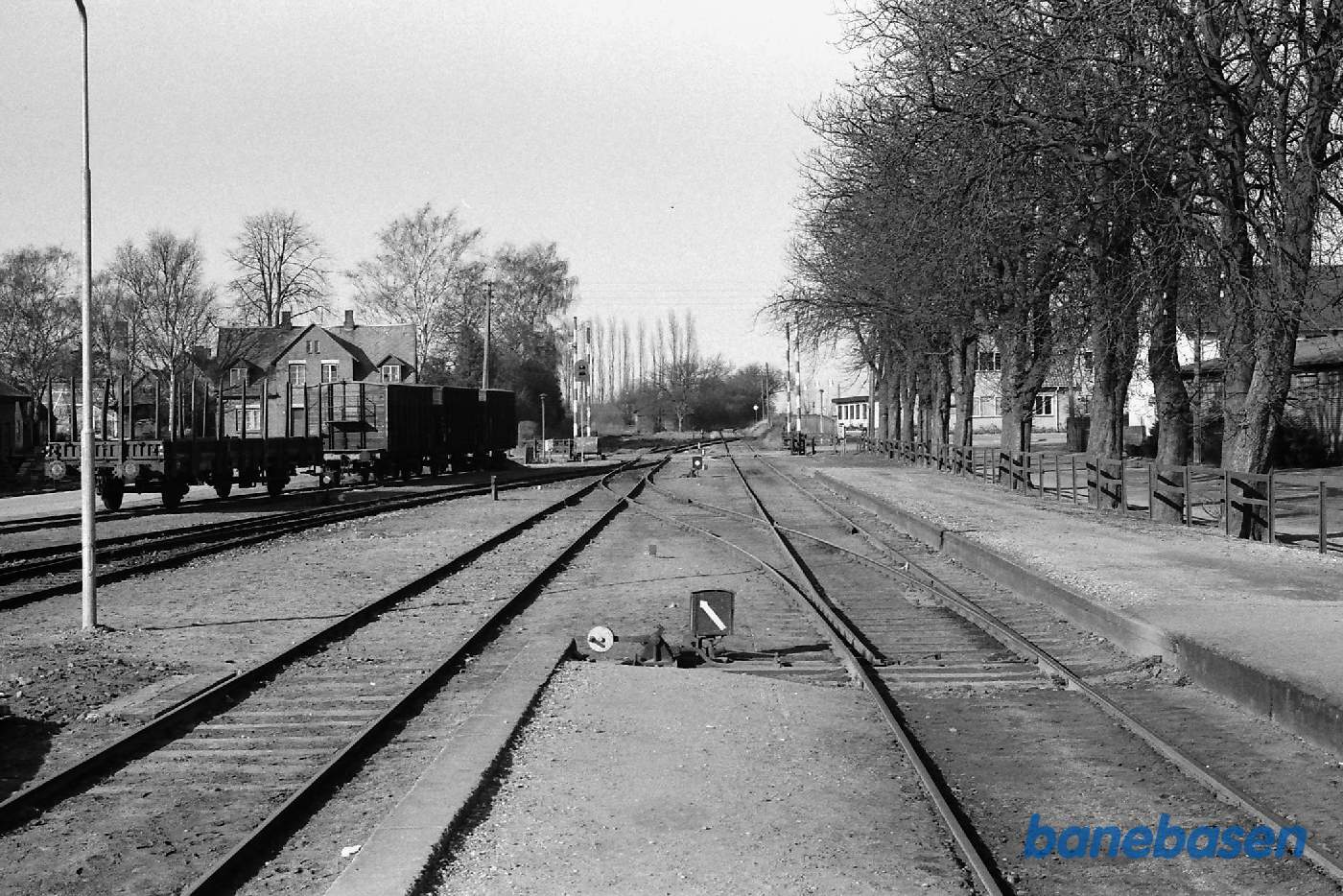 Station. Udk mod Køge og Rødvig
