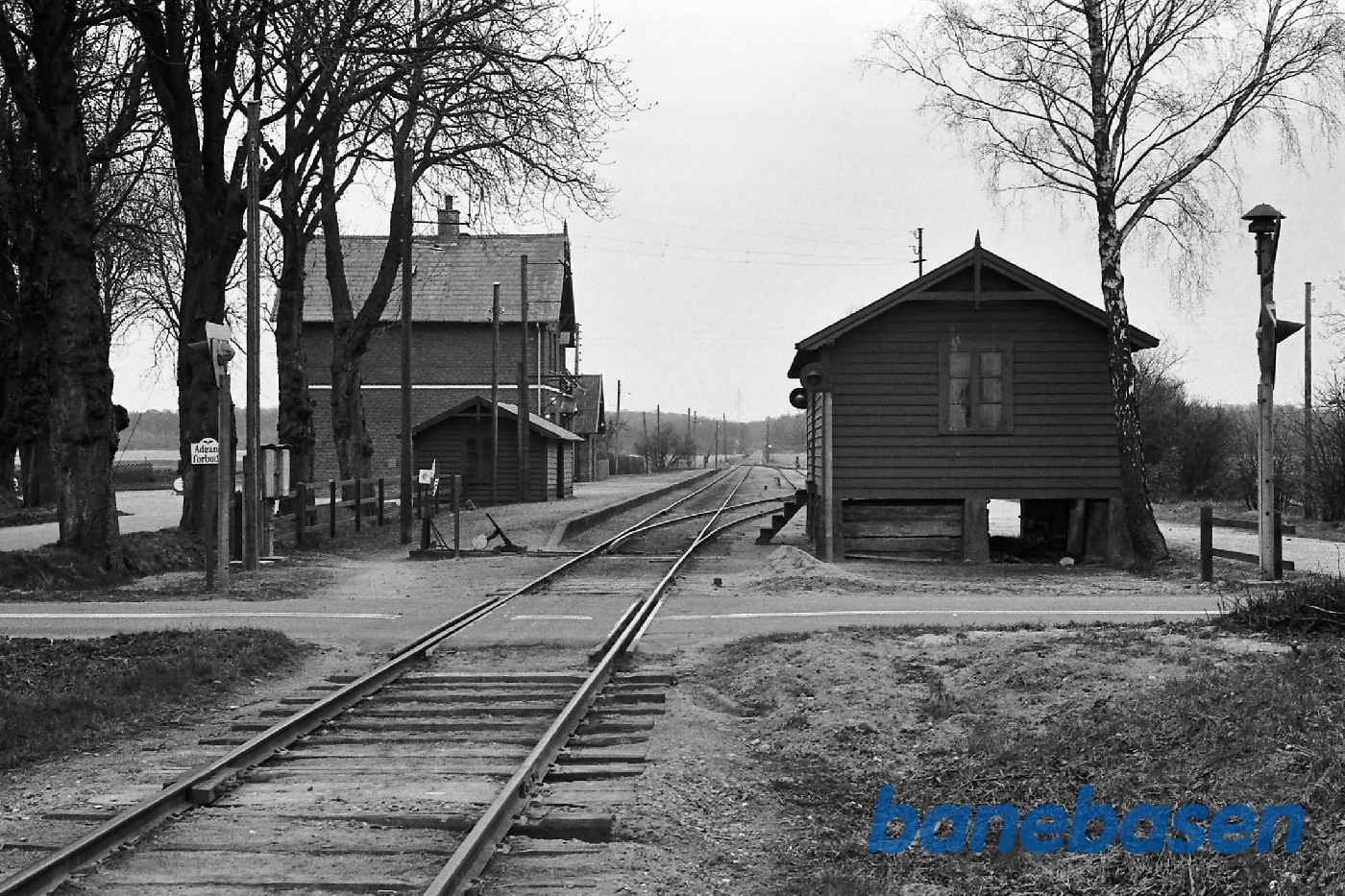 Station. Indk fra Køge Station. Indk fra Køge