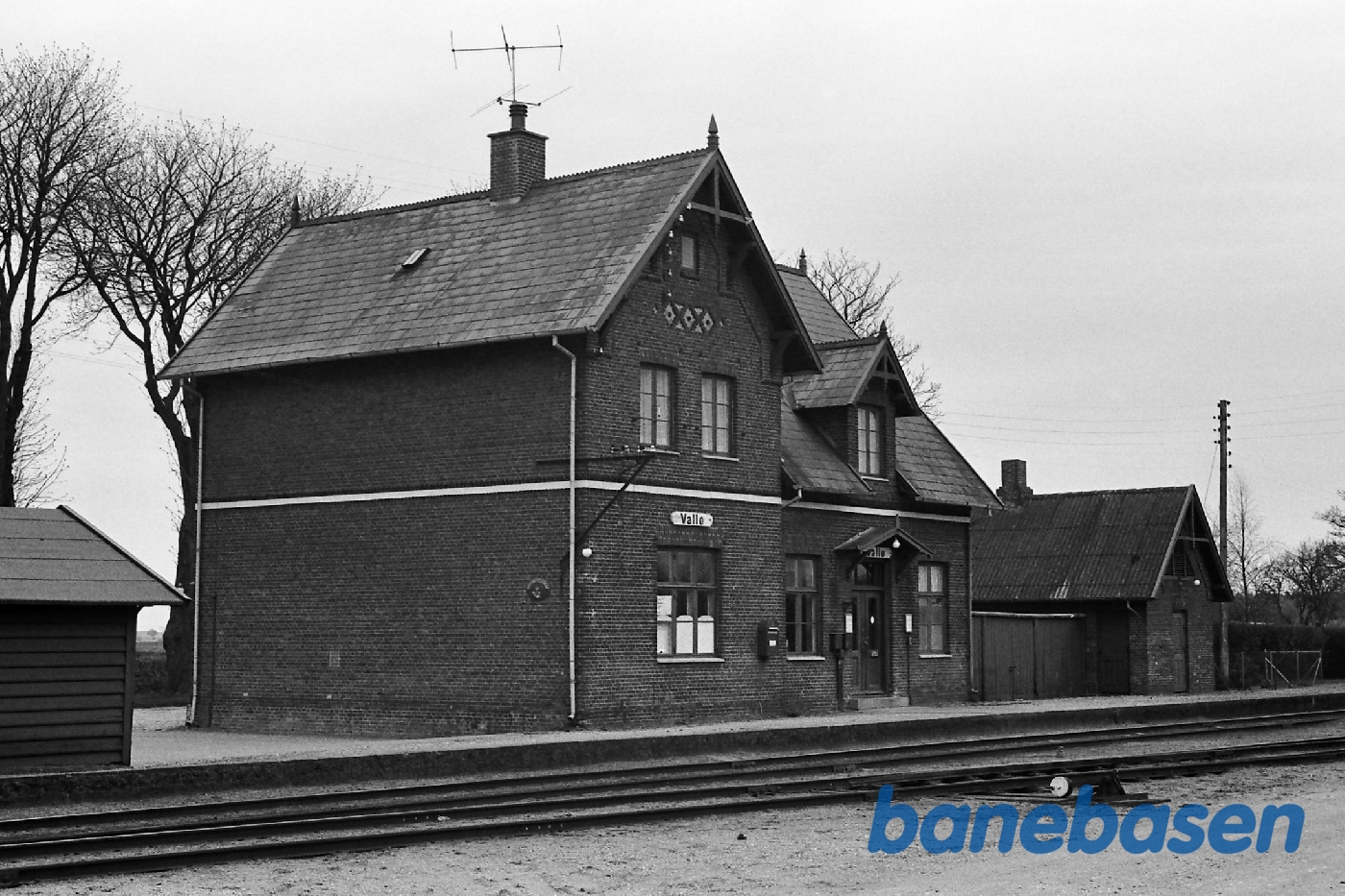 Station fra perronen Station fra perronen