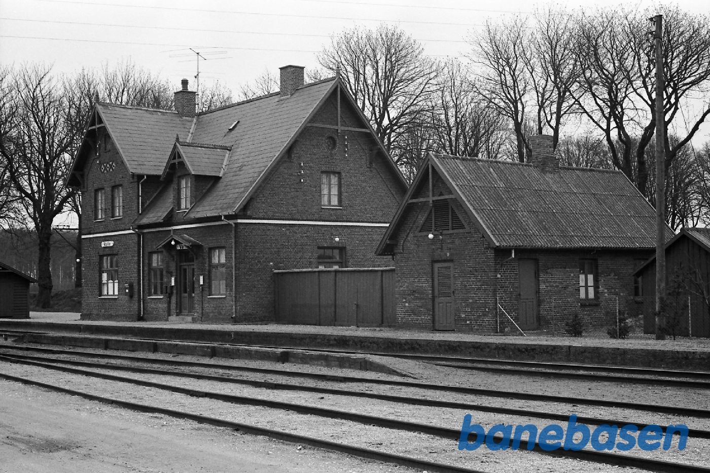 Station fra perronen Station fra perronen
