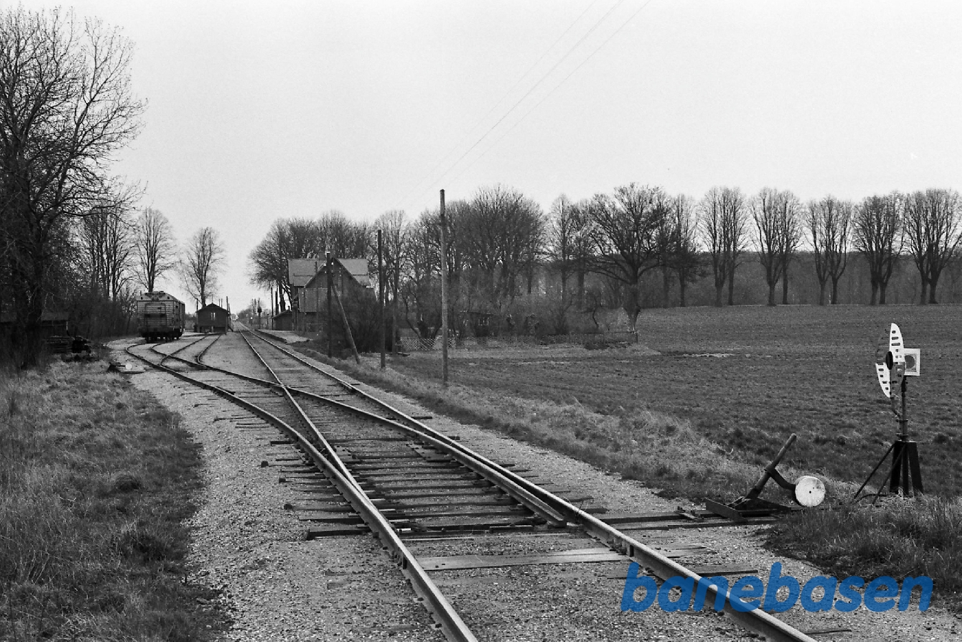Stationen. Indk fra Hårlev Stationen. Indk fra Hårlev