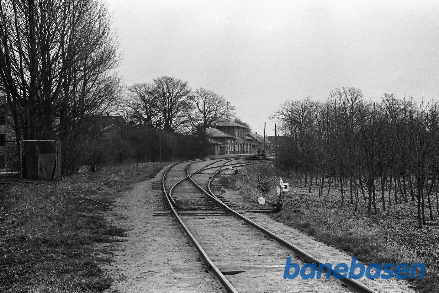 Station. Indk fra Hårlev Station. Indk fra Hårlev