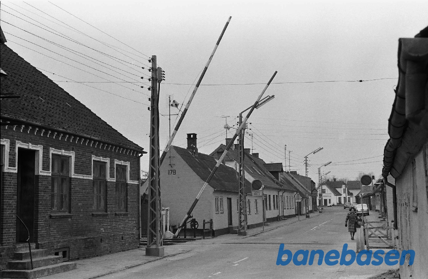 Bomme set fra hovedgaden Bomme set fra hovedgaden