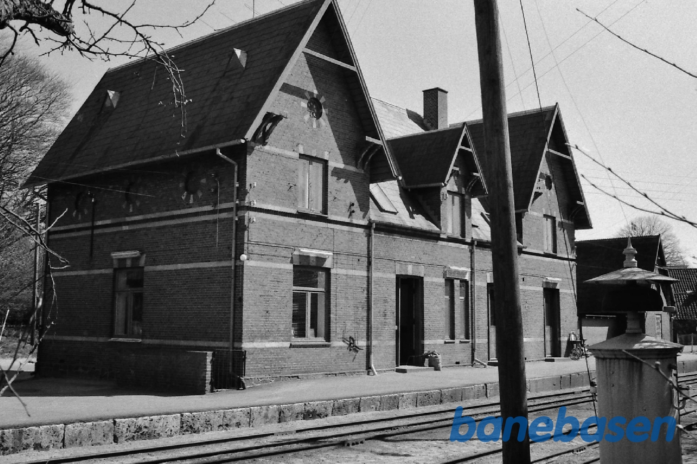 Station fra perronen Station fra perronen