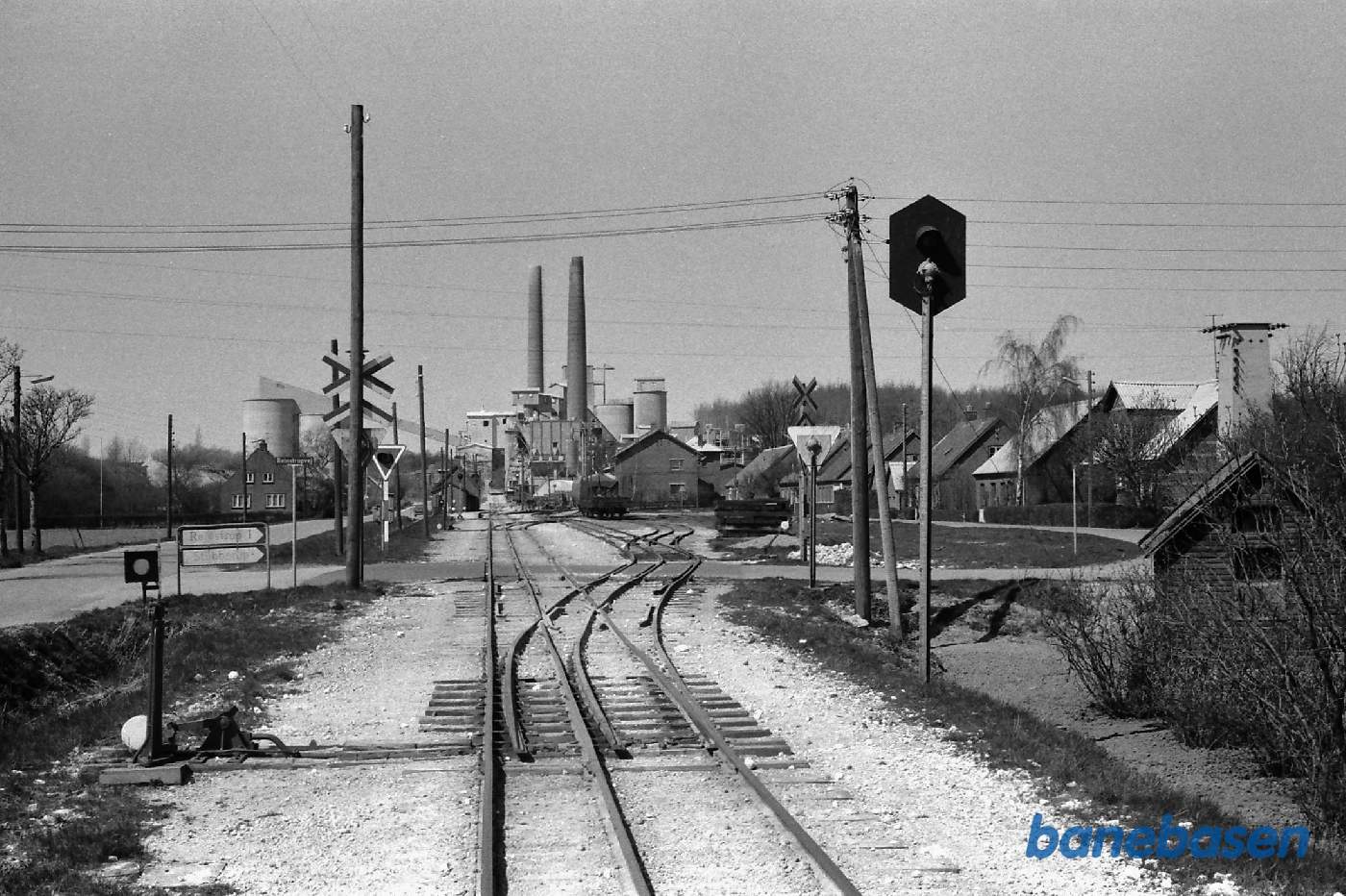 Station. Indk fra Faxe Ladeplads