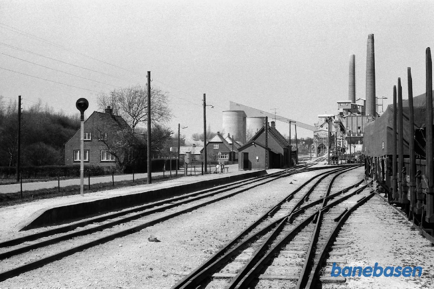 Stationens sporareal