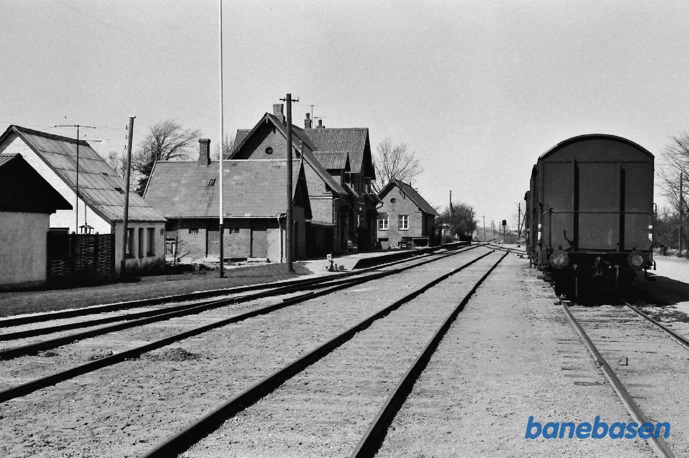 Stationen sporarealet