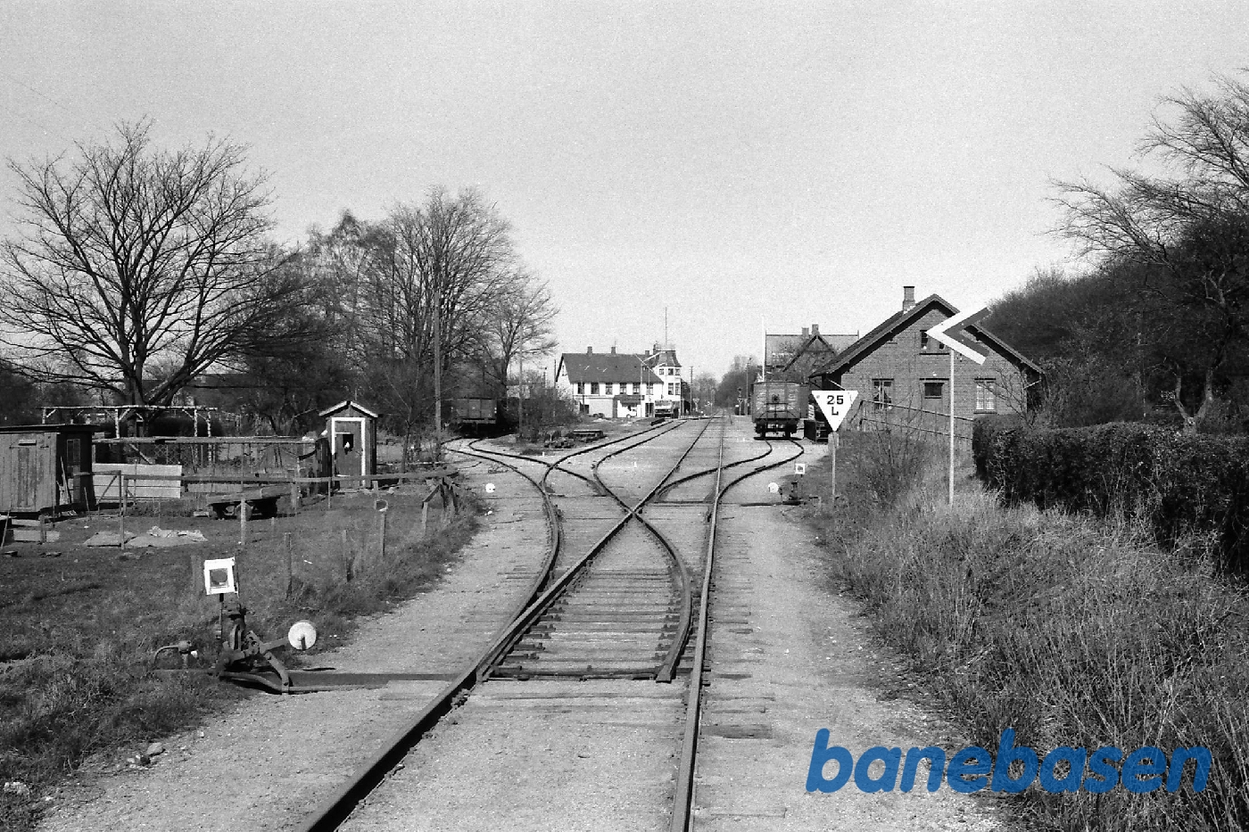 Station. Indk fra Faxe Station. Indk fra Faxe