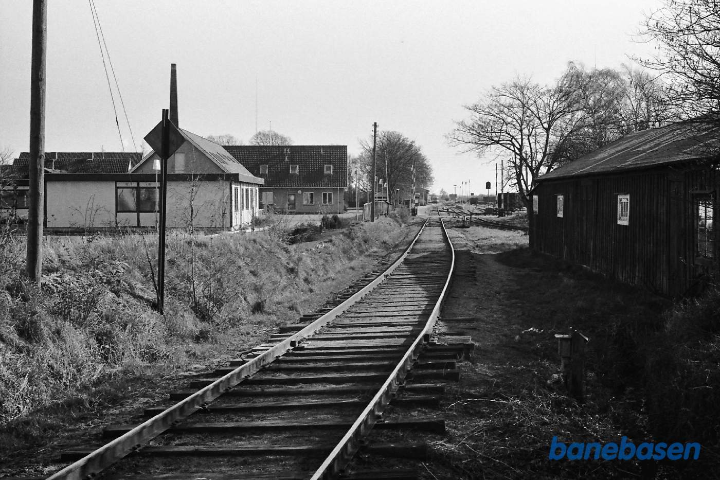 Station. Indk fra Rødvig Station. Indk fra Rødvig