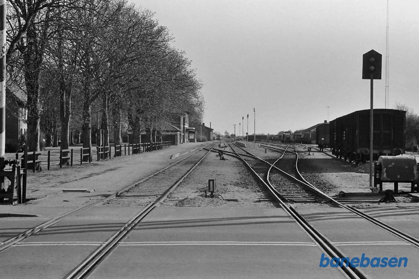 Station. Indk fra Køge Station. Indk fra Køge