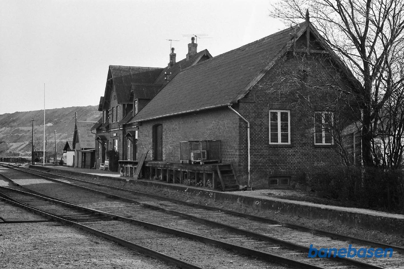 Pakhus fra perron Pakhus fra perron