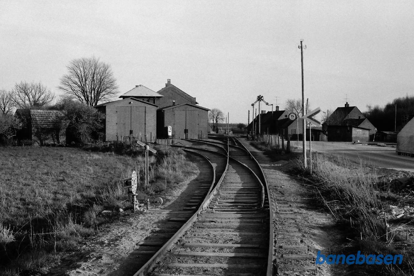 Station. Indk fra Hårlev Station. Indk fra Hårlev