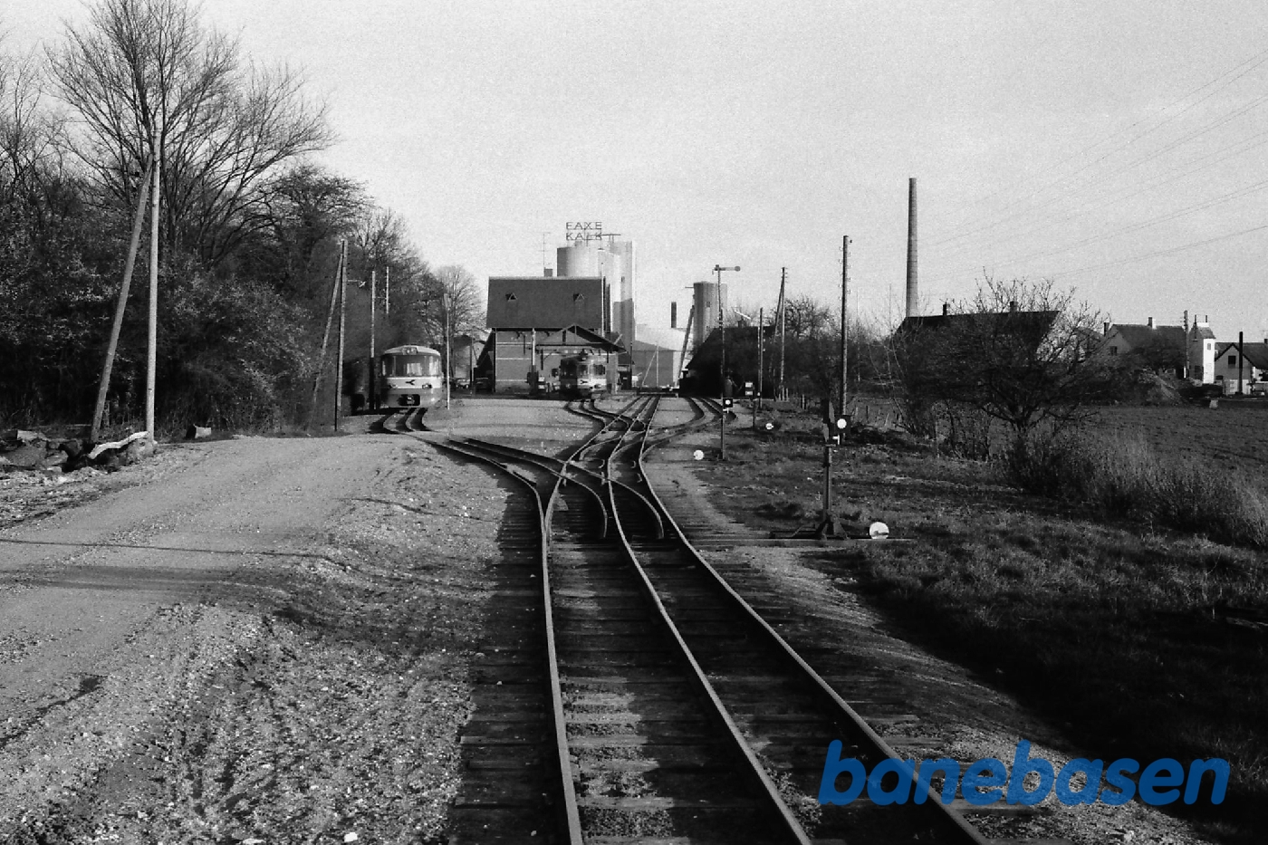 Station. Indk fra Hårlev Station. Indk fra Hårlev