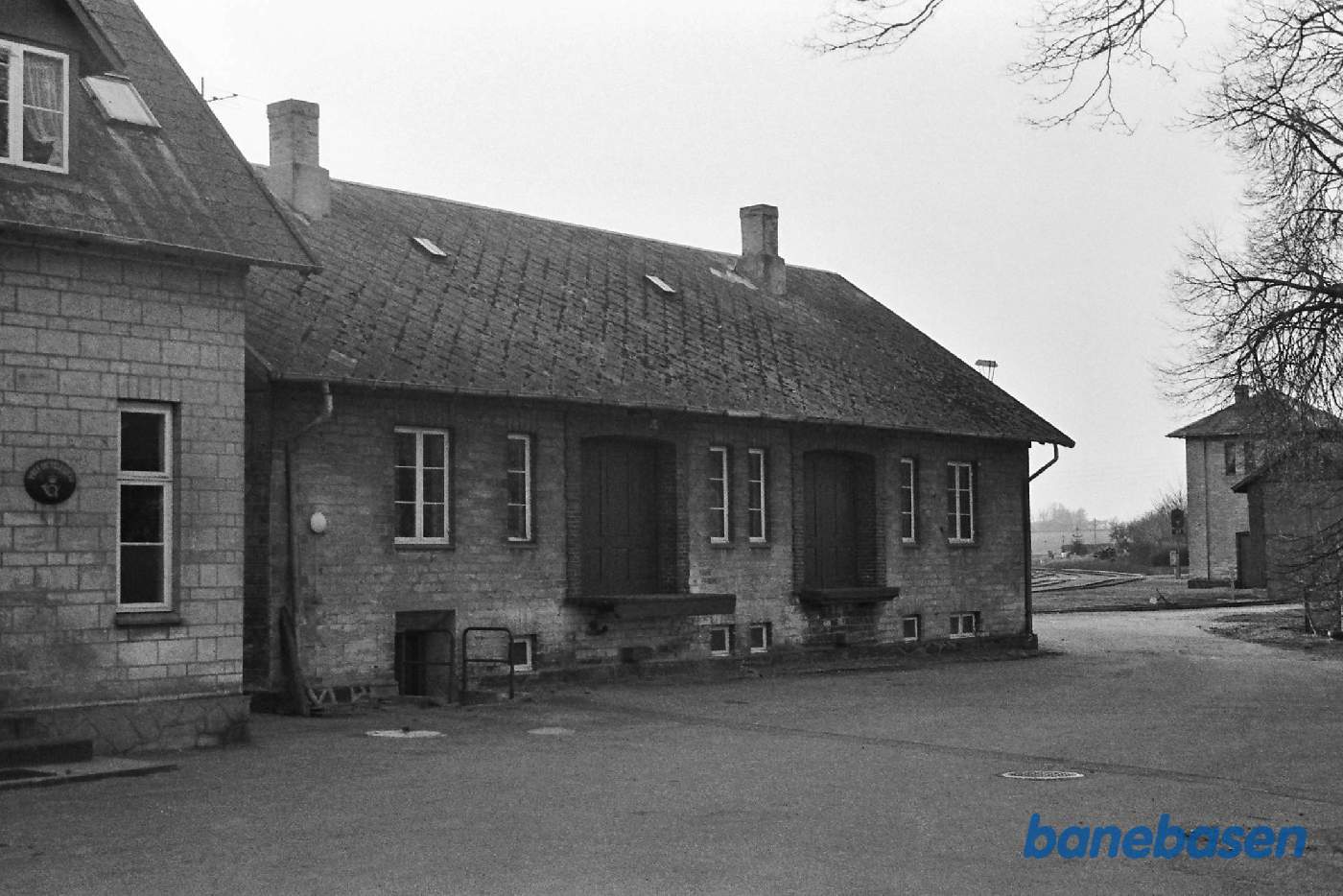 Pakhus fra gaden Pakhus fra gaden