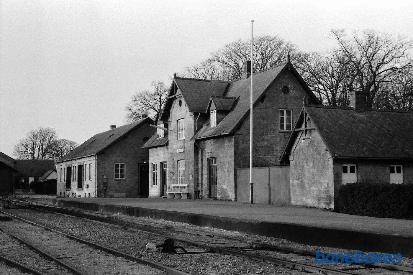 Station fra perronen