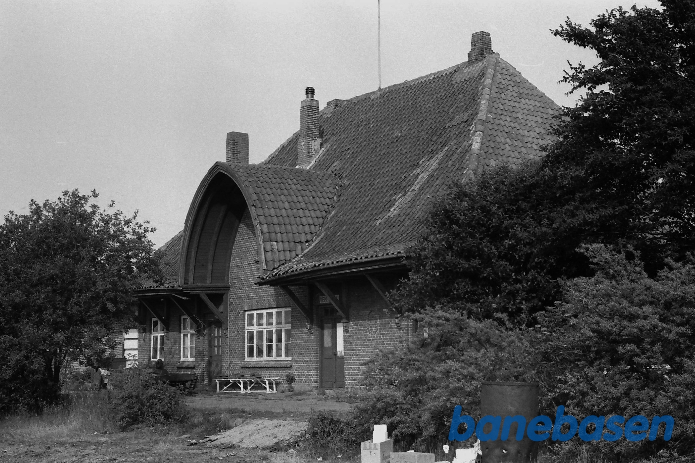 Station fra perronen Station fra perronen