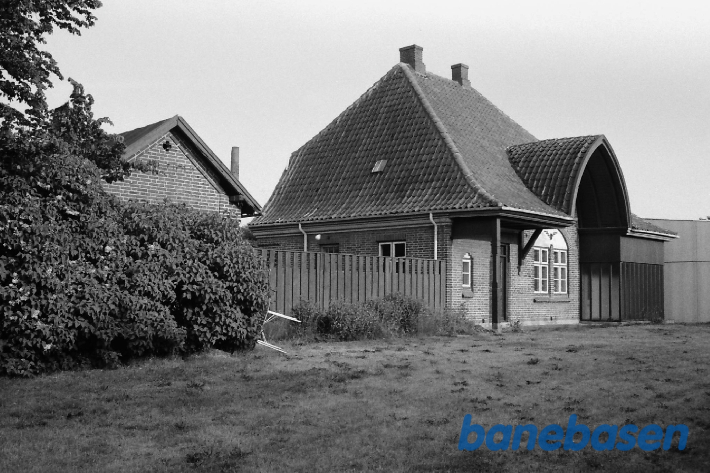Station fra perronen Station fra perronen