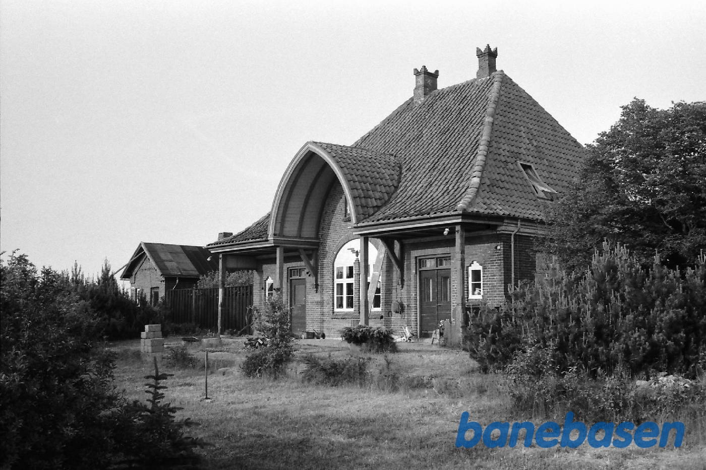Station fra perronen Station fra perronen