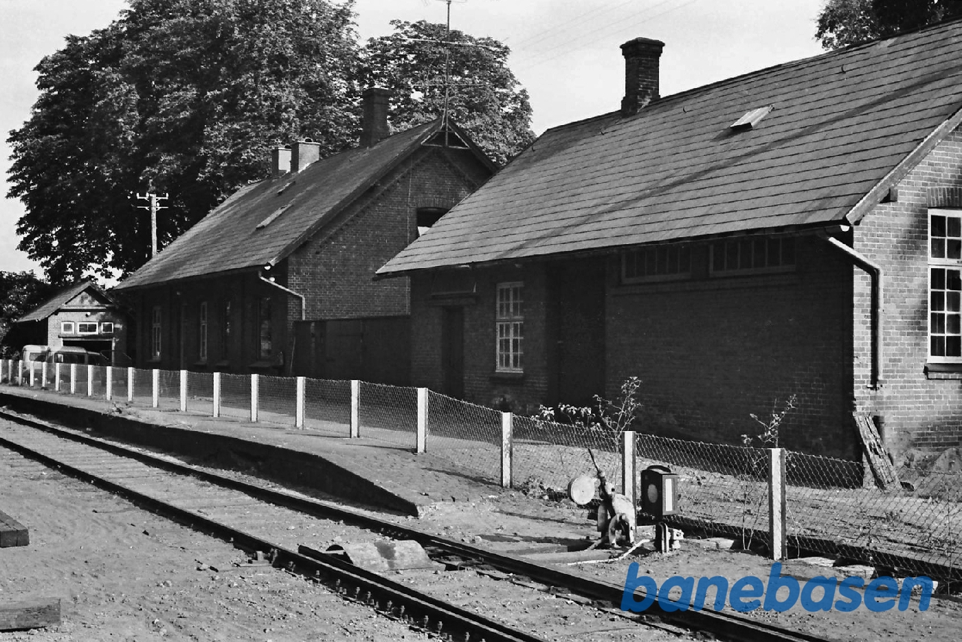 Stationen fra perronen Stationen fra perronen