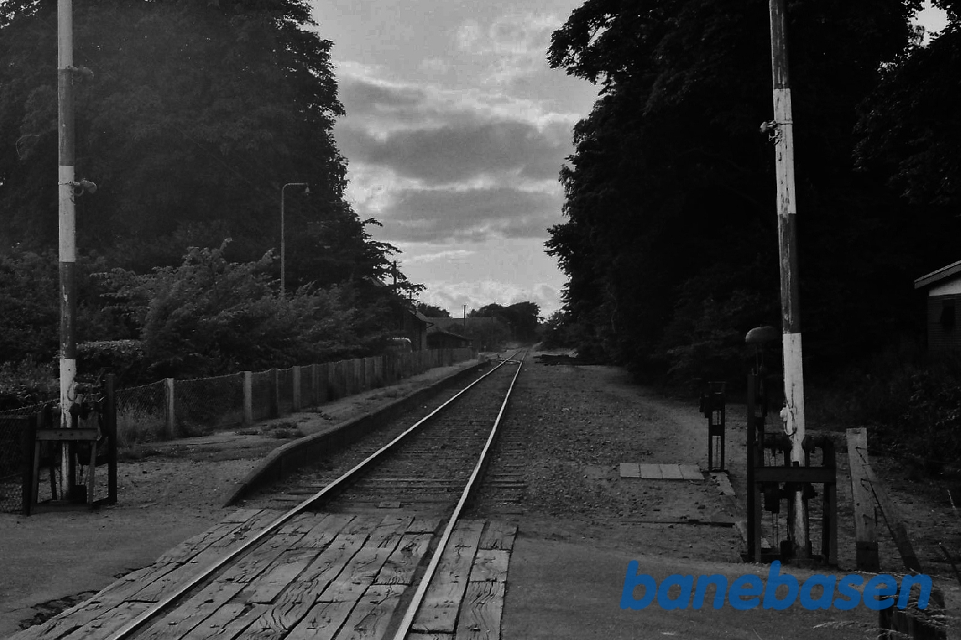 Stationen. Indkørsel fra Tommerup Stationen. Indkørsel fra Tommerup