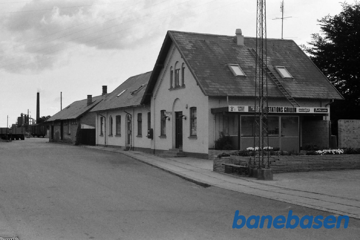 Stationen fra gaden Stationen fra gaden
