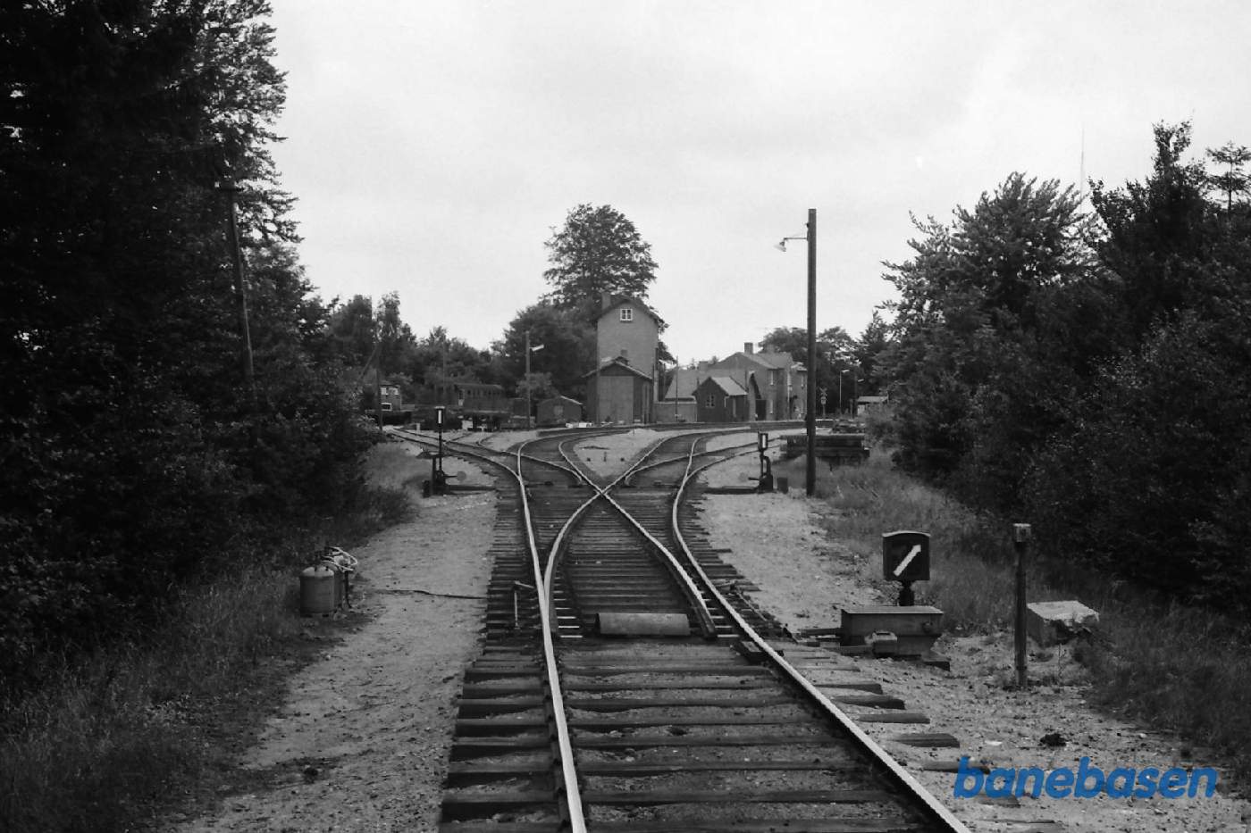 Stationen. Indk. Fra Hillerød Stationen. Indk. Fra Hillerød