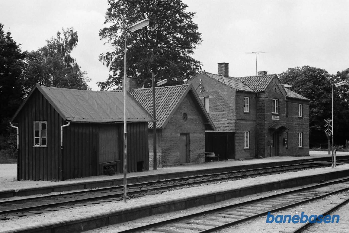 Stationen fra perronen Stationen fra perronen