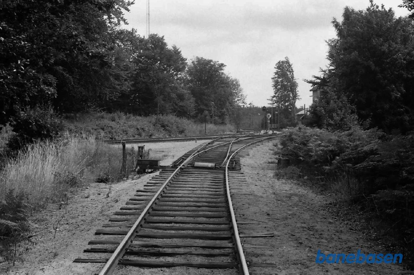 Indkørsel fra Tisvildeleje Indkørsel fra Tisvildeleje