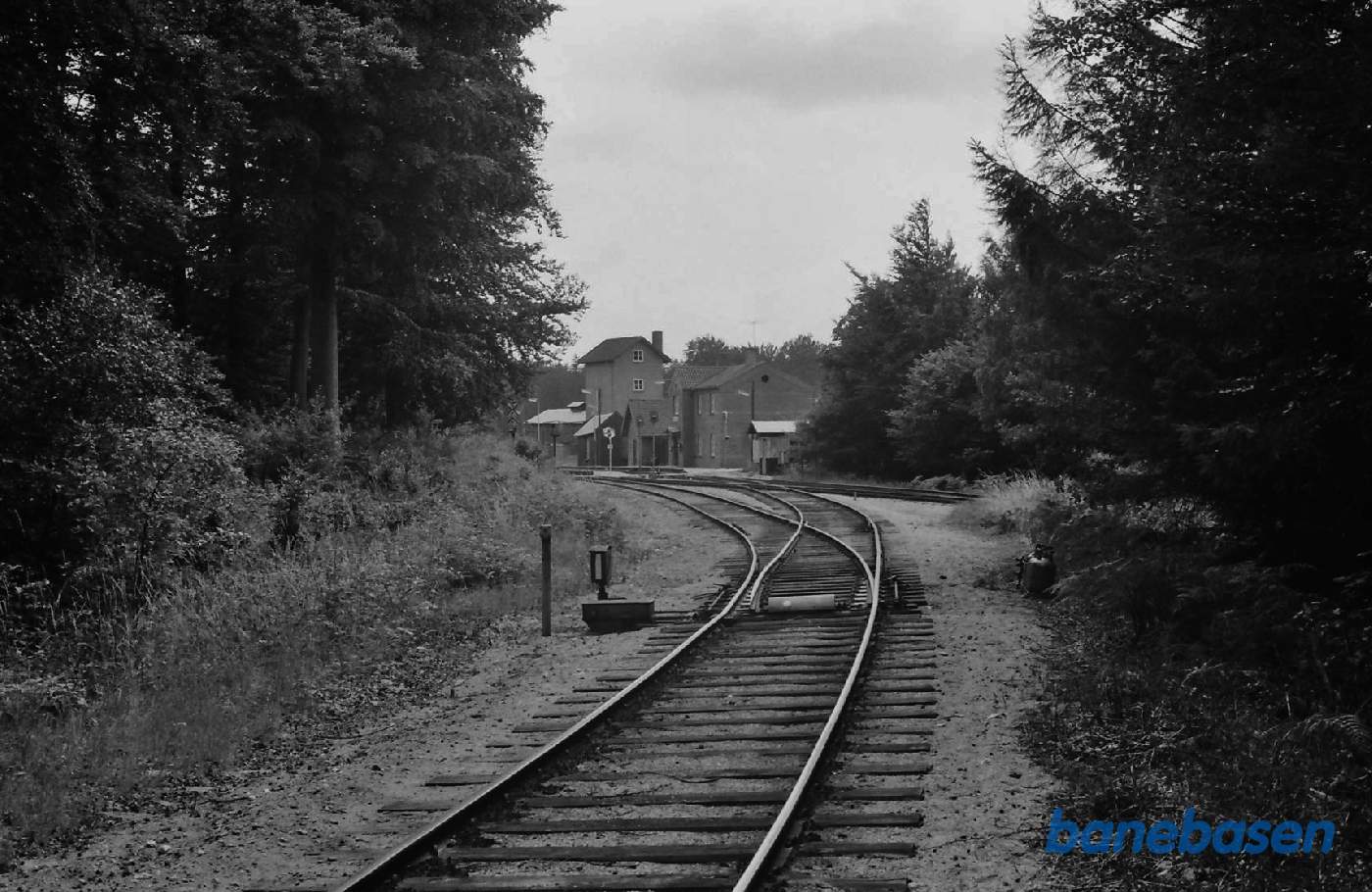 Indkørsel fra Gilleleje Indkørsel fra Gilleleje