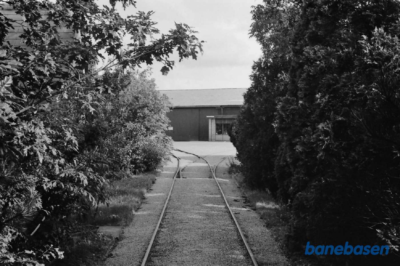 Sidespor til tømmerhandlen Sidespor til tømmerhandlen