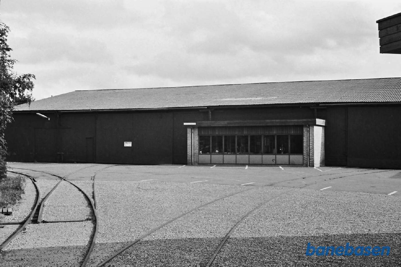 Sidespor til tømmerhandlen