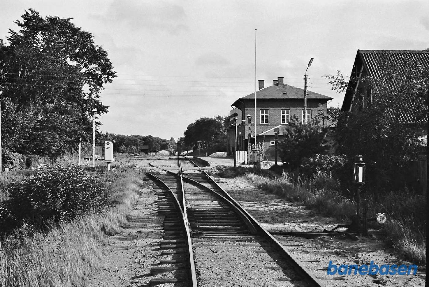 Stationen. Indk fra Gilleleje