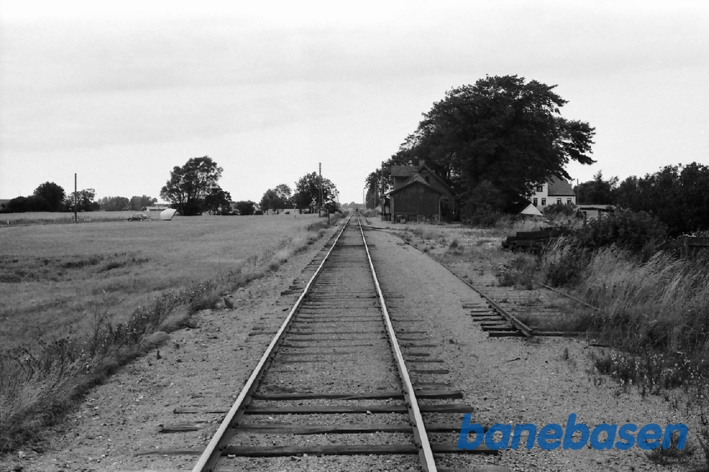 Stationen. Indk fra Kagerup Stationen. Indk fra Kagerup