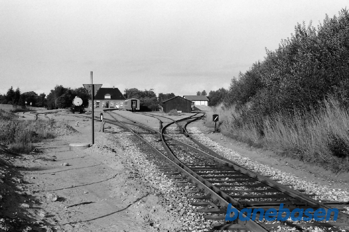 Stationen. Indk fra Kagerup Stationen. Indk fra Kagerup