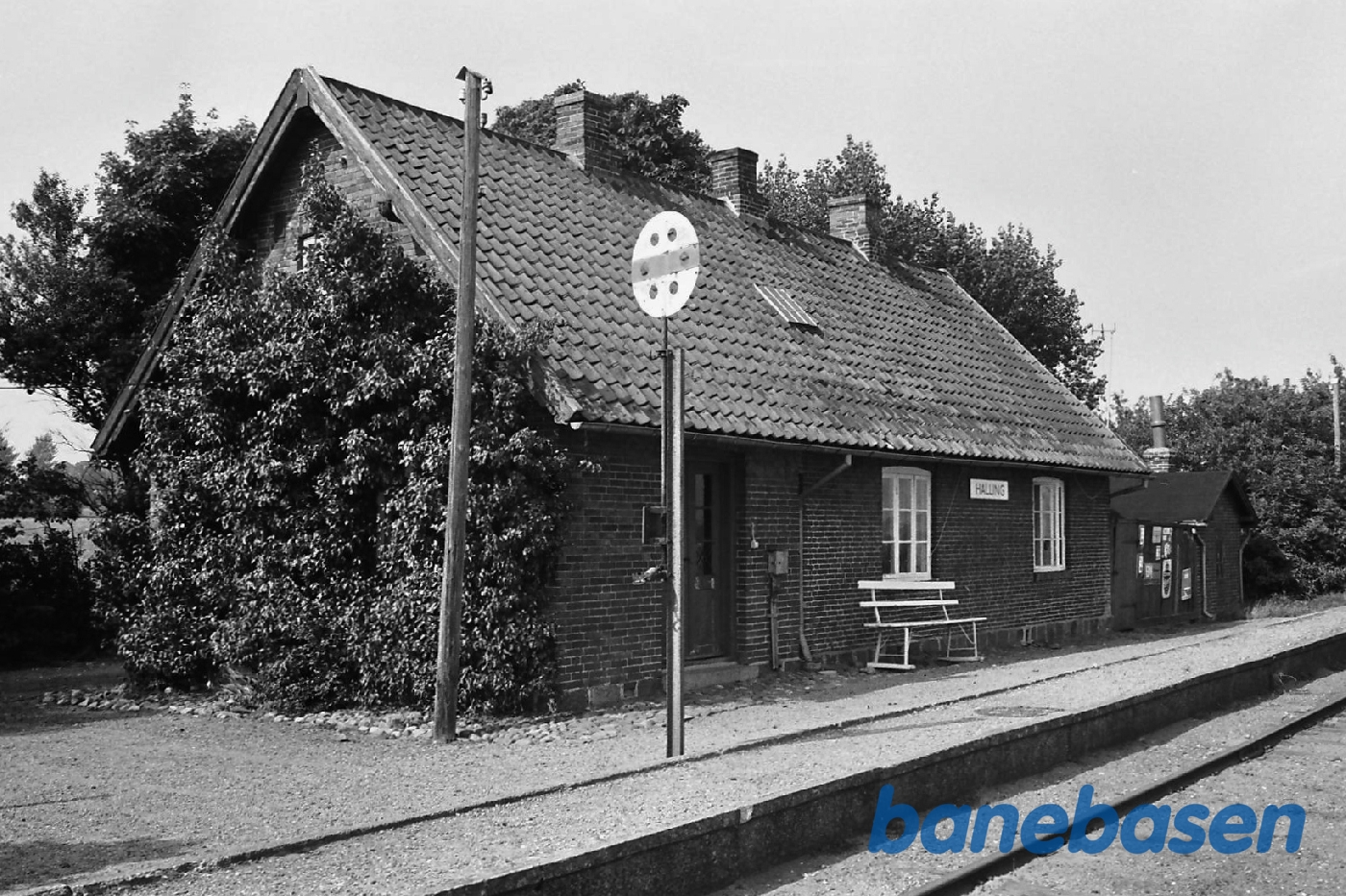 Den gamle stationsbygning Den gamle stationsbygning