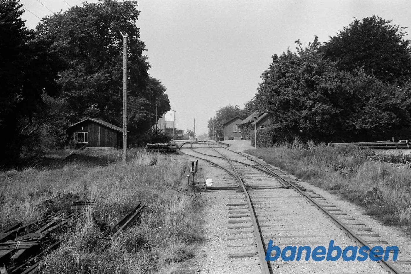 Stationen. Indk fra Hov Stationen. Indk fra Hov